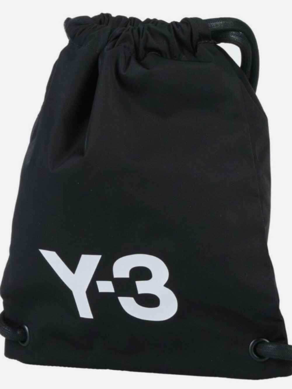 Y-3 by Yohji Yamamoto Black Mini Backpack Fanny Pack